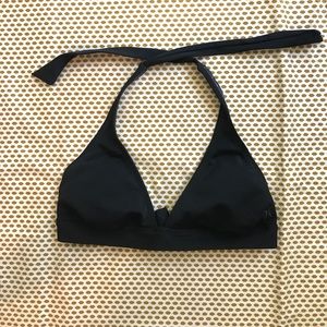 Hurley triangle bikini top